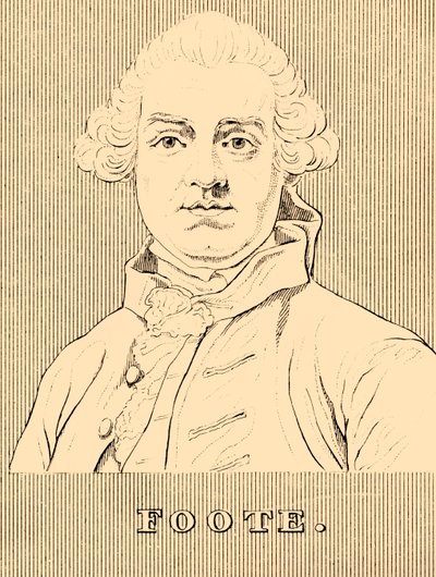 Foote, 1720-1777, 1830 von Unbekannt