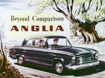 Ford Anglia 100E von Unbekannt