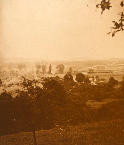 Wald von Argonne, Nordfrankreich von Unbekannt