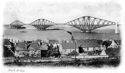 Forth Bridge, Schottland, 1902 von Unbekannt