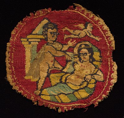 Vier Segmenta von einer Tunika, 650 - 750 von Unbekannt