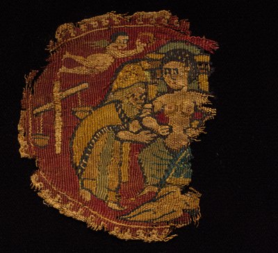 Vier Segmenta von einer Tunika, 650 - 750 von Unbekannt