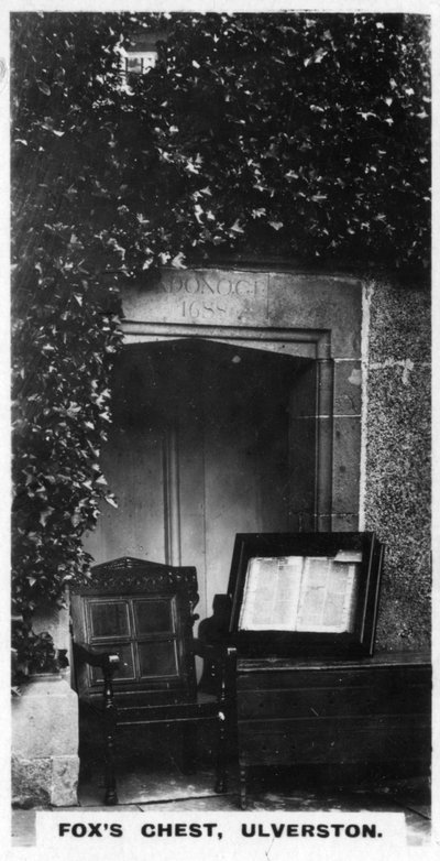Foxs Truhe, Ulverston, Cumbria, ca. 1920er Jahre von Unbekannt