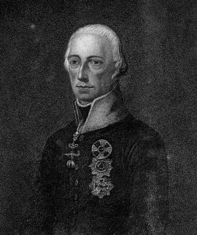 Franz II., Heiliger Römischer Kaiser, 1814 von Unbekannt