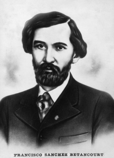 Francisco Sanchez Beetancourt, 1827-1894, 1920er Jahre von Unbekannt