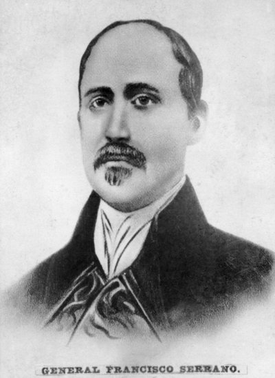 Francisco Serrano von Unbekannt