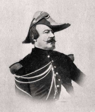 François Certain Canrobert, französischer General, 1869 von Unbekannt