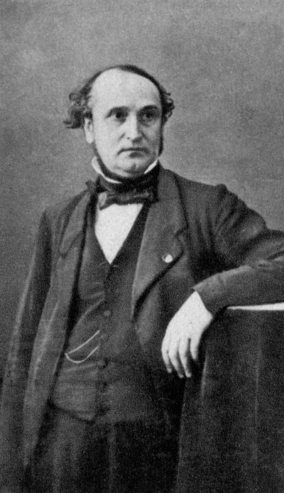 Francois Clement Sauvage, französischer Ingenieur und Politiker, 1854 von Unbekannt