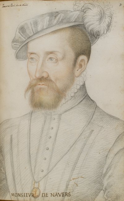 Francois de Cleves, frühes 16. Jahrhundert von Unbekannt