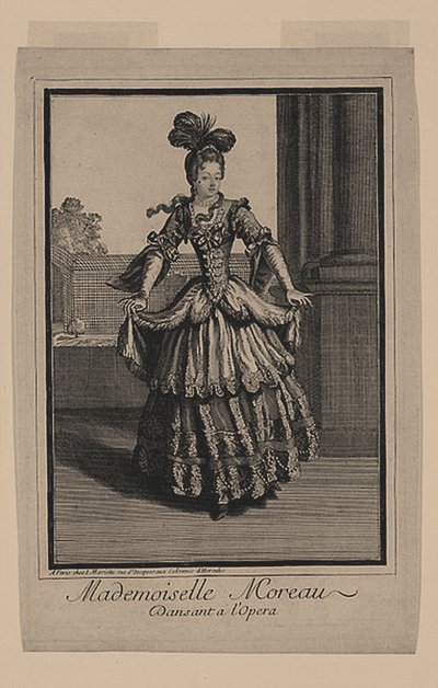 Françoise Fanchon Moreau, Ende des 17. Jahrhunderts von Unbekannt