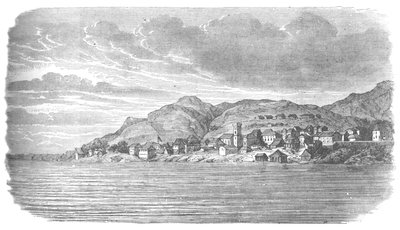 Free-Town, Sierra Leone, um 1881-85 von Unbekannt