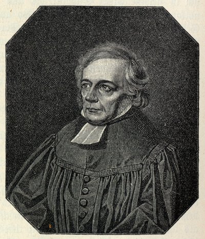 Friedrich Daniel Ernst Schleiermacher 1768-1834 von Unbekannt
