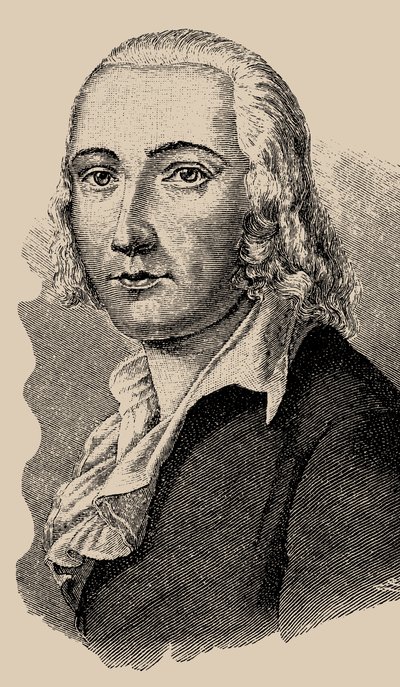 Friedrich Hölderlin 1770-1843 von Unbekannt
