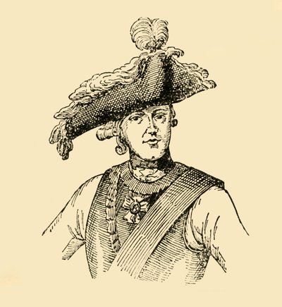 Friedrich Wilhelm von Seydlitz, 1933 von Unbekannt
