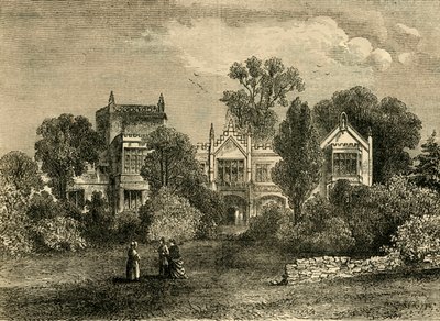 Frognal Priory, um 1876 von Unbekannt