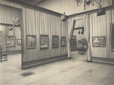 Galerie Durand-Ruel, Auguste Renoir Ausstellung, 1920 von Unbekannt