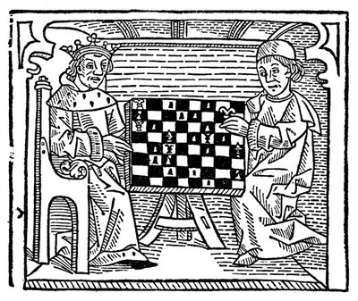 Spiel und Spiel des Schachs, 1474 von Unbekannt