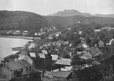 Gareloch-Head - Von den Hügeln von Unbekannt