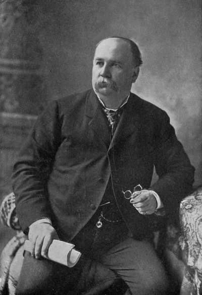 Garret Hobart, amerikanischer Politiker, 1898 von Unbekannt