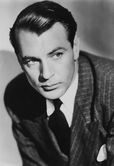 Gary Cooper 1901-1961, amerikanischer Schauspieler, um 1930er Jahre von Unbekannt