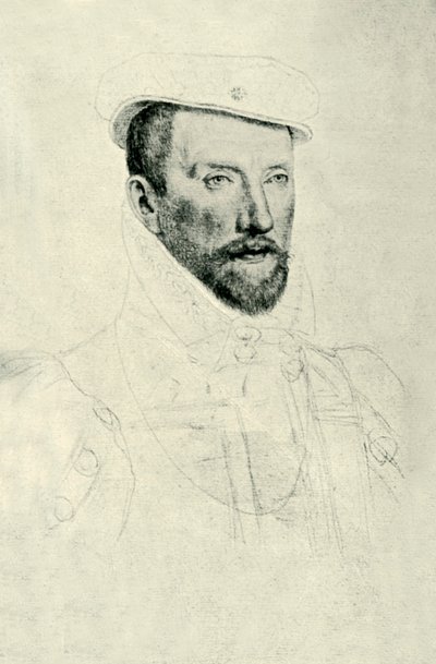 Gaspard II de Coligny, c1565-1570, 1907 von Unbekannt