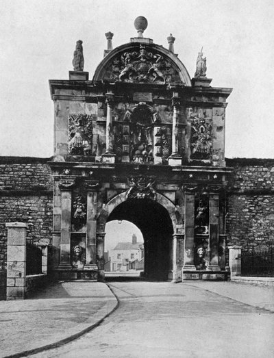 Tor der Zitadelle, Plymouth, Devon, 1924-1926 von Unbekannt