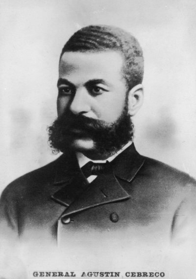 General Agustin Cebreco, um 1910 von Unbekannt