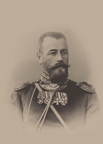 General Alexander Nikolajewitsch Poretsky von Unbekannt