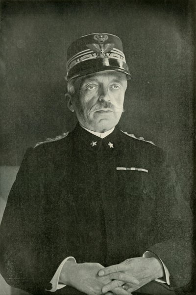 General Graf Louis Cadorna von Unbekannt