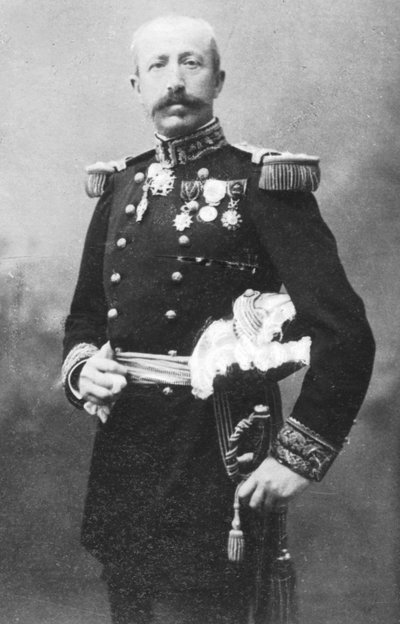 General Donop, ca. 1893 von Unbekannt