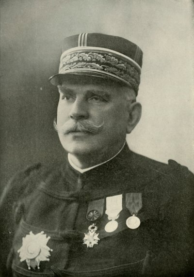 General Joffre, 1919 von Unbekannt