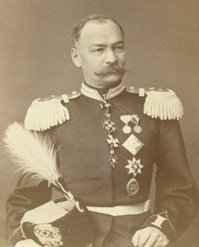 General Nikolai Petrovich Yanow von Unbekannt