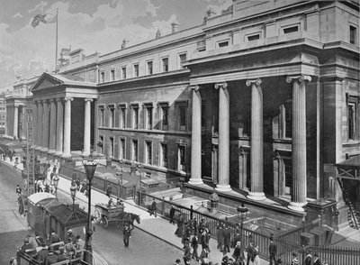 General Post Office, City of London, ca. 1910-1911 von Unbekannt