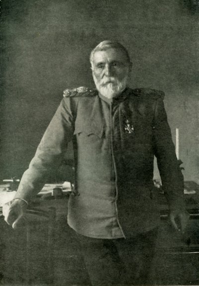 General Putnik, ca. 1915 von Unbekannt