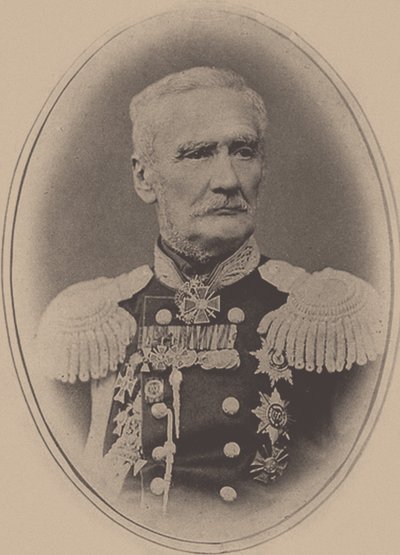 General Sergey Petrovich Buturlin 1803-1873, 1860er Jahre von Unbekannt