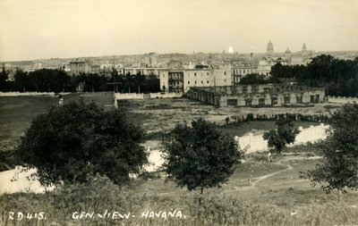 Gesamtansicht - Havanna von Unbekannt