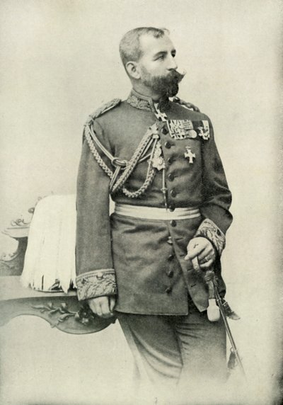 General Von Bernhardi, ca. 1910, 1919 von Unbekannt