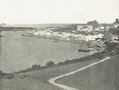 Allgemeine Ansicht, Brindisi, Italien von Unbekannt