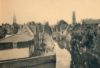 Gesamtansicht des Grünen Kais, ca. 1910 von Unbekannt