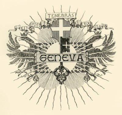Genf, 1891 von Unbekannt