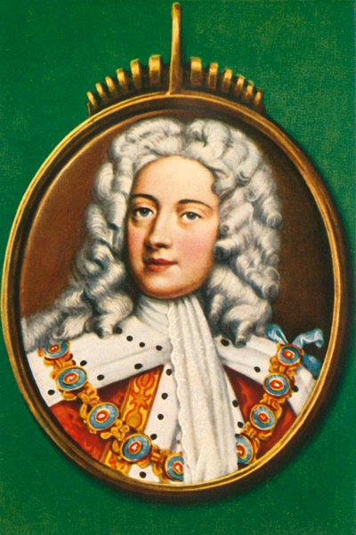 Georg II, 1933 von Unbekannt
