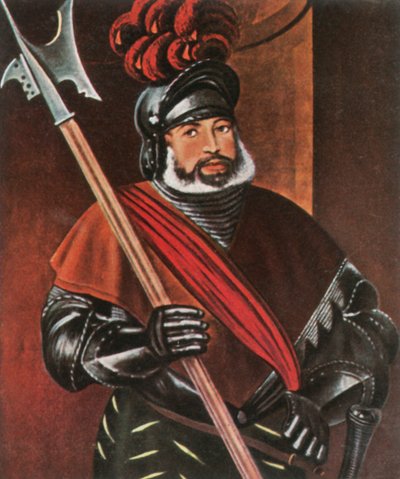 Georg von Frundsberg, 1936 von Unbekannt