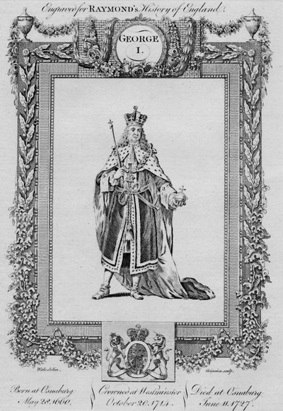 Georg I., ca. 1787 von Unbekannt