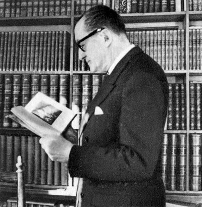 Georges Delamare, französischer Autor, 1950 von Unbekannt