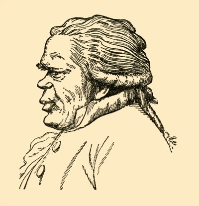 Georges Jaques Danton, 1933 von Unbekannt