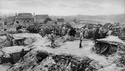 Deutsche Infanterieunterstände, Erster Weltkrieg, 1915 von Unbekannt