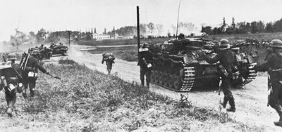 Deutsche Invasion in Polen, 1. September 1939 von Unbekannt