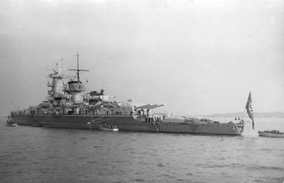 Deutsches Panzerschiff Admiral Graf Spee, 1937 von Unbekannt