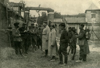 Deutsche Gefangene, Erster Weltkrieg von Unbekannt
