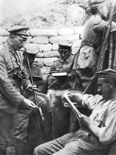 Deutsche Soldaten, Erster Weltkrieg, 1914-1918 von Unbekannt